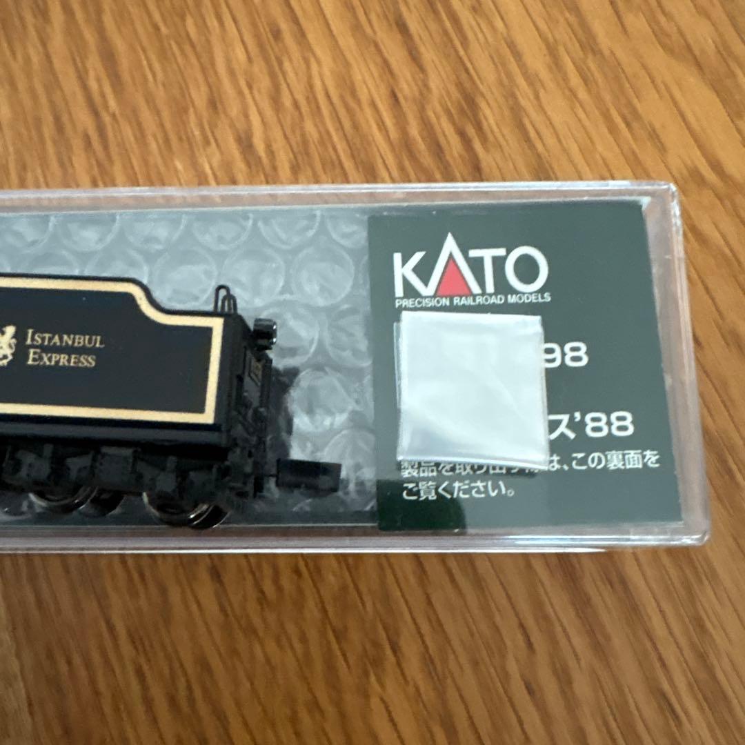 【希少】KATO 2016-2 D51 498オリエントエクスプレス'88 年⑤