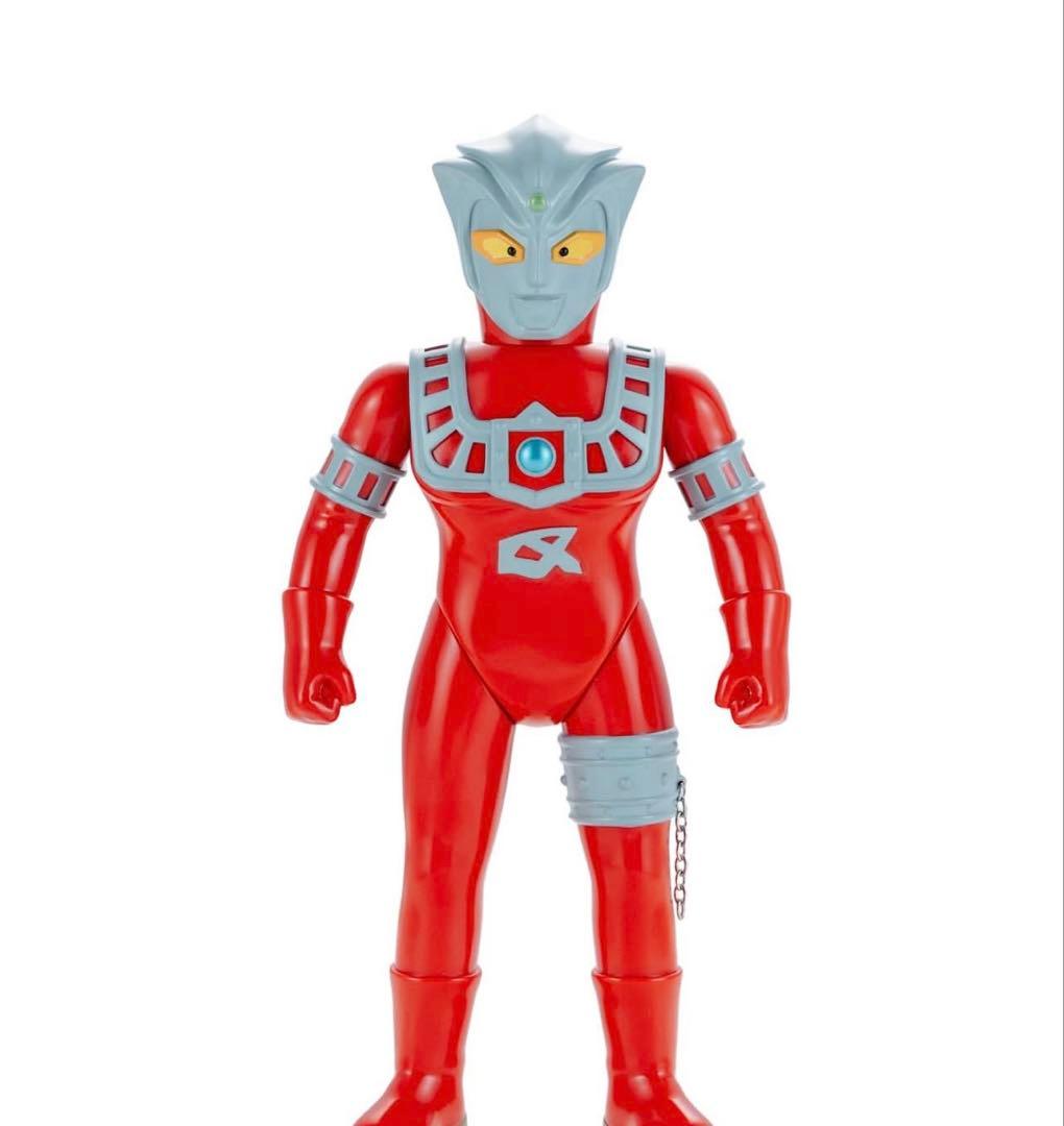 未来に帰る ソフビ ウルトラマン　アストラ 新作　ワンフェス　WF2026