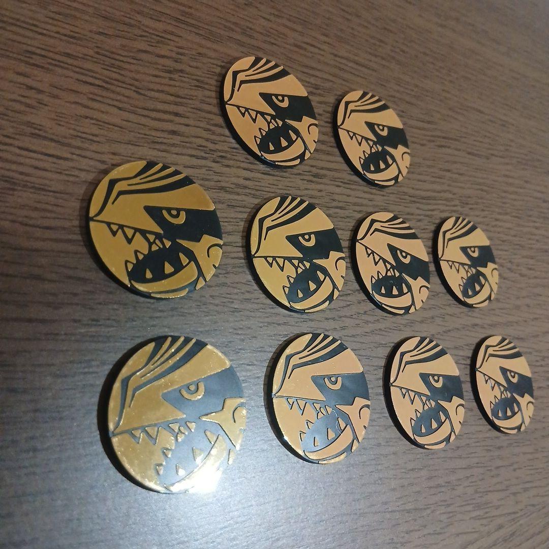 ポケモンカード グラードン  金 ゴールド