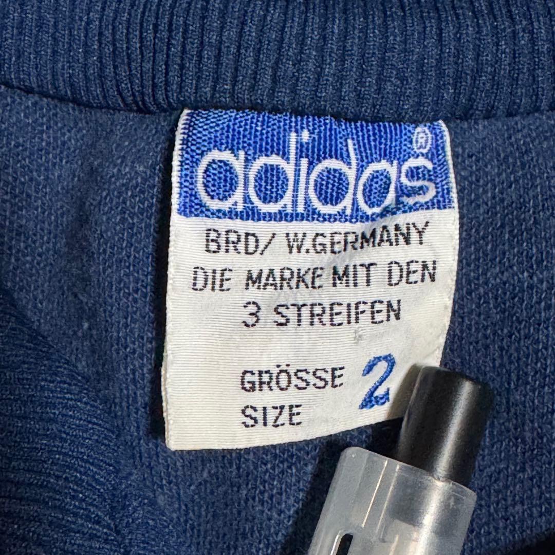 希少 adidas アディダス トラックジャケット 西ドイツ 70sヴィンテージ