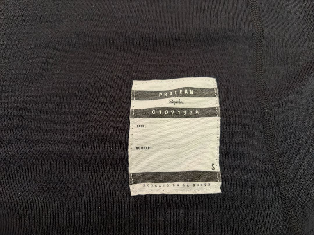 Rapha ラファ　サーマルベースレイヤー Sサイズ