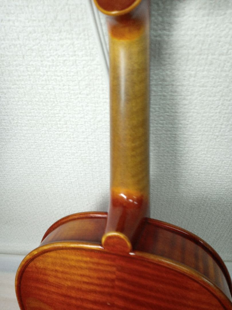 SUZUKIスズキバイオリン 1993年製 木製バイオリン本体 4弦茶色