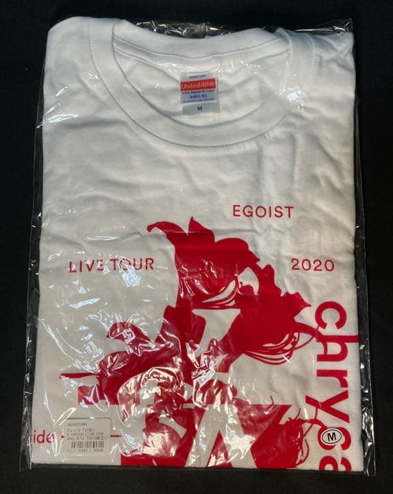 「chrysalizion code 404」公演限定Tシャツ全種