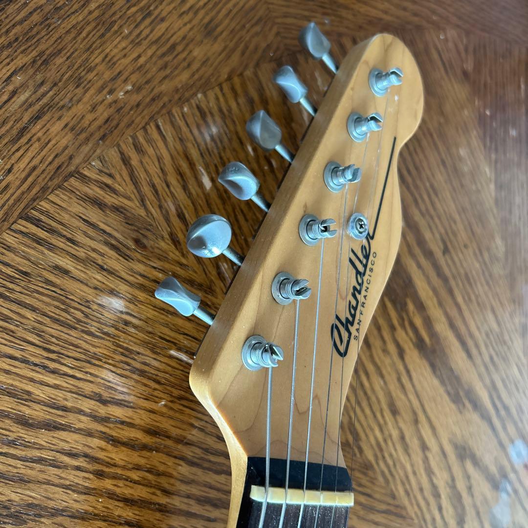 ＜マーちゃん＞　レア Chandler テレキャスター　プロトタイプ ジャ