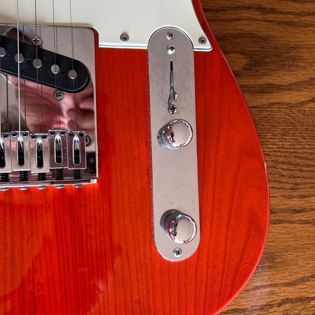 ＜マーちゃん＞　レア Chandler テレキャスター　プロトタイプ ジャ