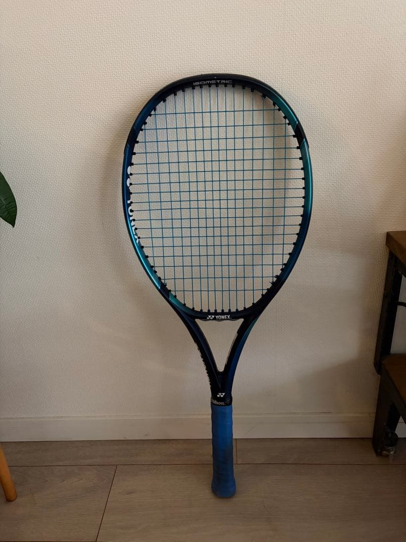 YONEX テニスラケット 青