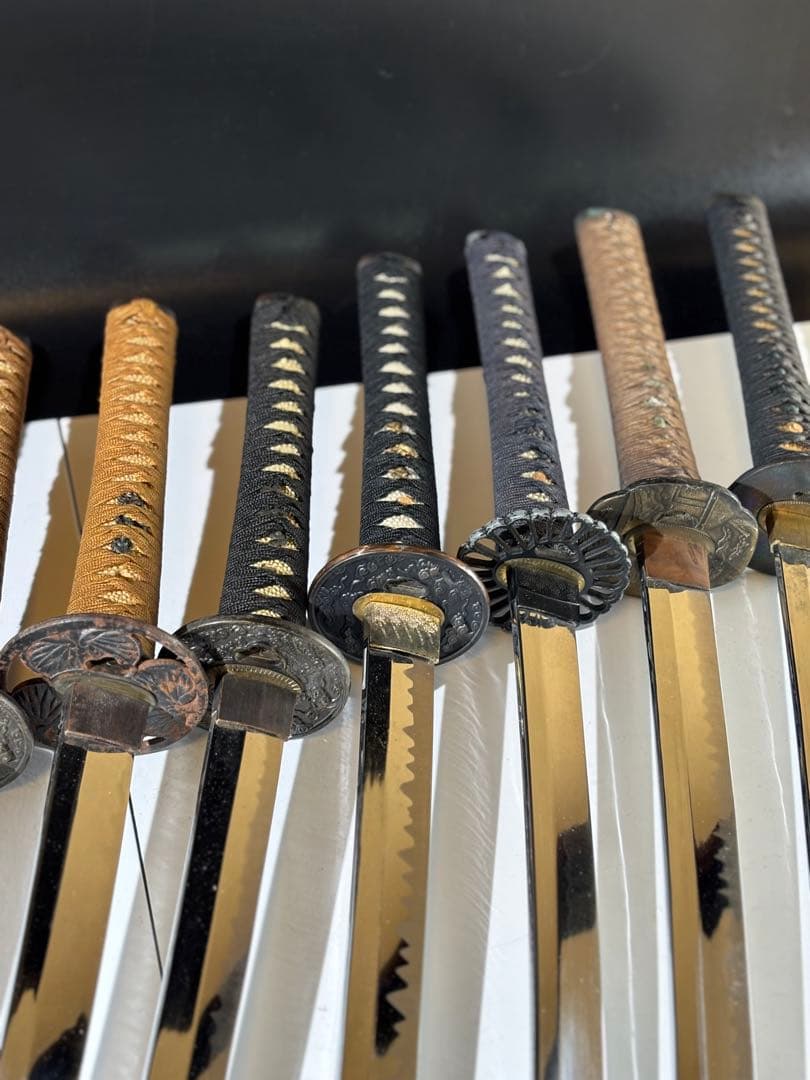 模造刀 まとめ9点セット 脇ざし 脇差し 刀剣 武器 武具 小道具