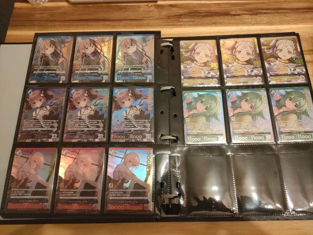 【最終値下げ】アンジュ・ユナイト ホイル全種各3枚セット 1弾～3弾