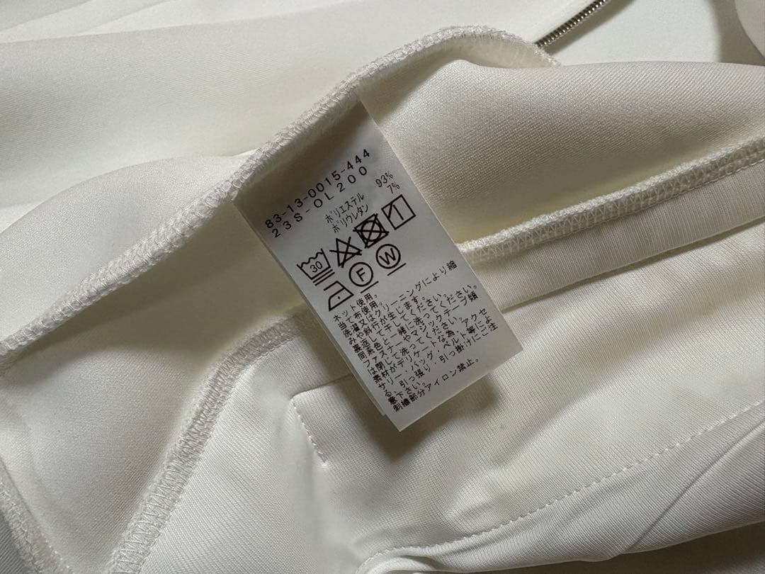 BEAMS GOLF⚫︎ビームスゴルフ⚫︎ジップパーカーMホワイト