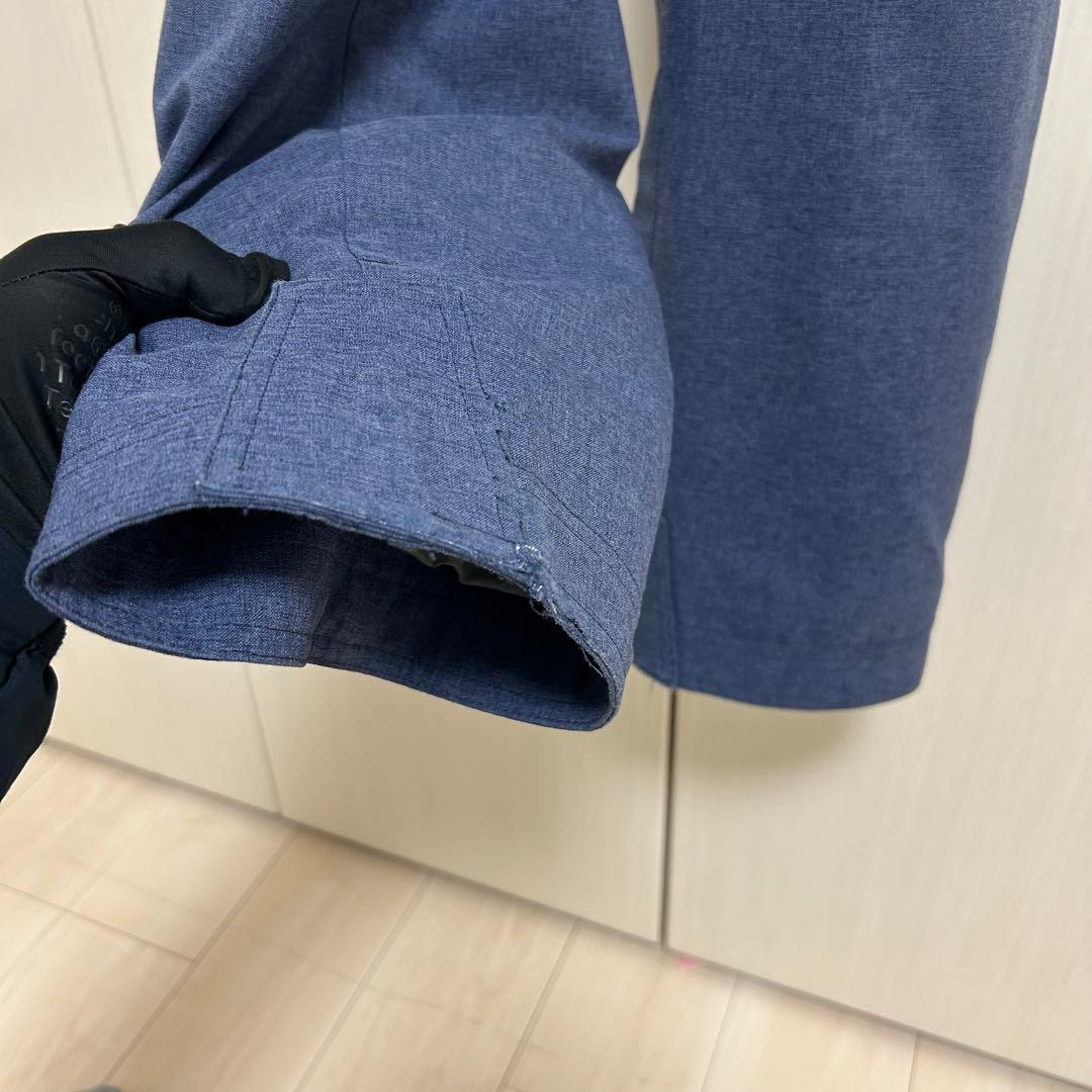 DESCENTE 子ども用スキーウェア ネイビー　130cm 帽子　おまけ