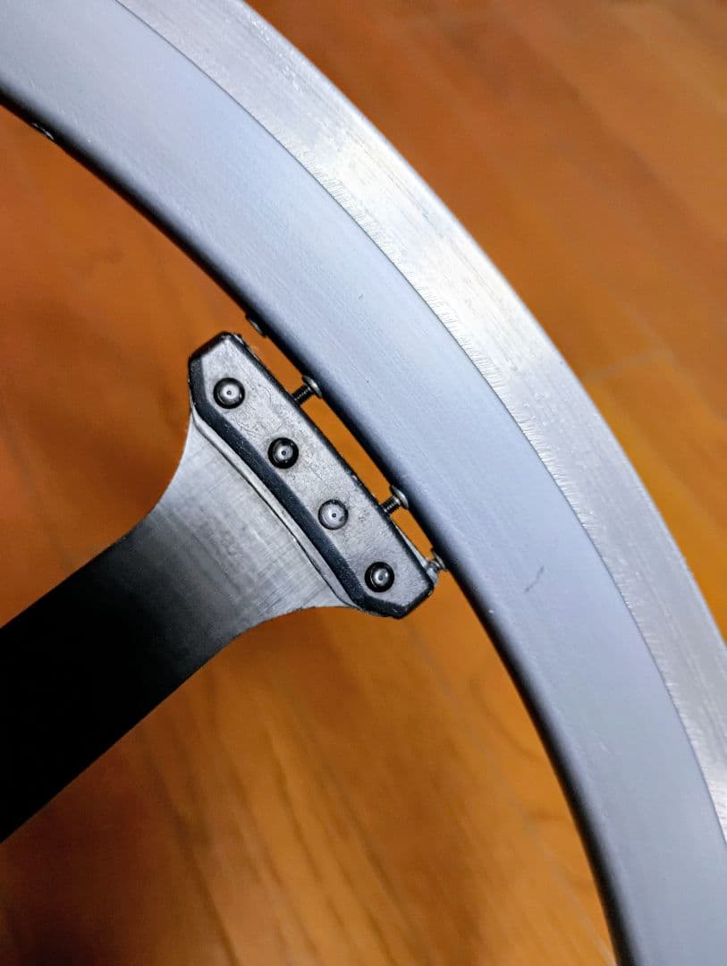 【ジャンク】SPINERGY カーボンスポーク ホイール（26インチ）※匿名配送