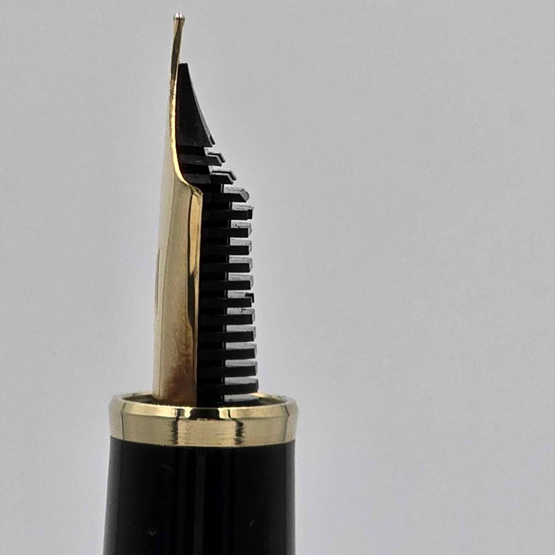 激レア 懸賞品 ThePeace Designブルーチタン 万年筆 セット18K