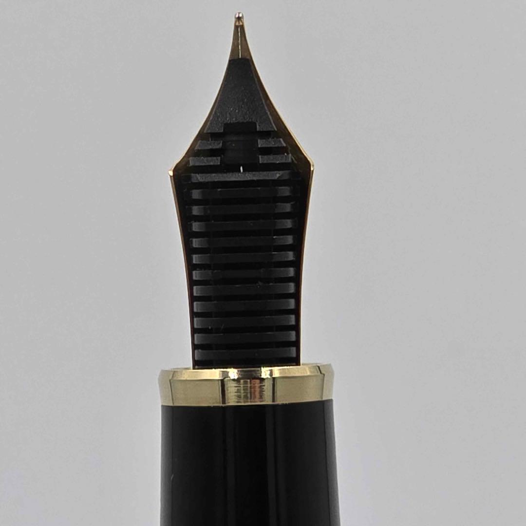 激レア 懸賞品 ThePeace Designブルーチタン 万年筆 セット18K