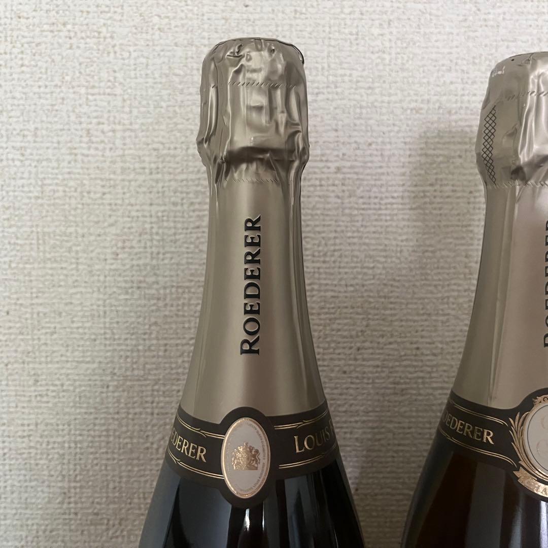 ルイ・ロデレール コレクション　242 新品未開封　2本セット