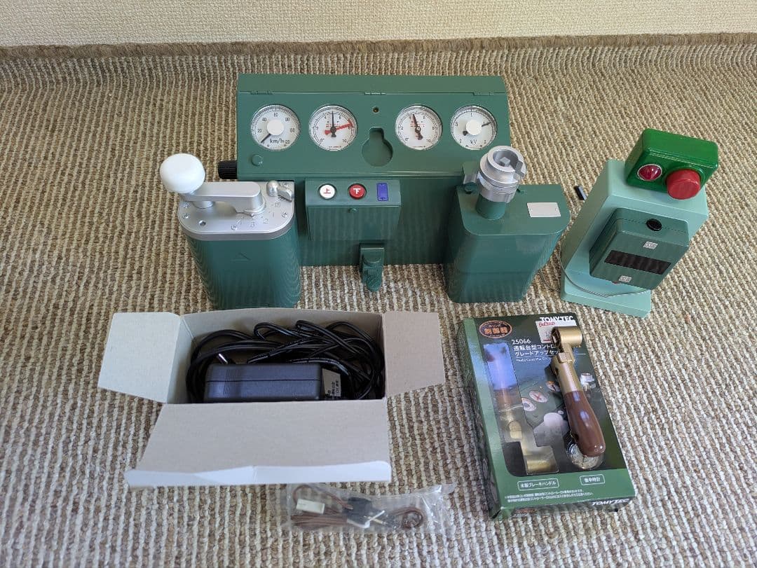 鉄コレ式制御器 国鉄101運転台コントローラーDX オプションセット