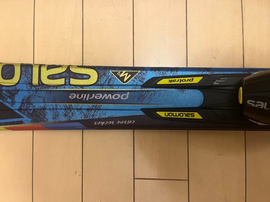 Salomon pro X-kart マグネシウム　スキー板 バインディング付