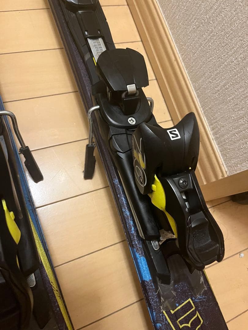 Salomon pro X-kart マグネシウム　スキー板 バインディング付