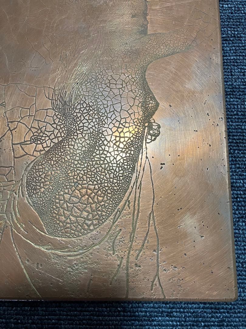 城景都 銅板 エッチング レア 希少 珍品 引取品