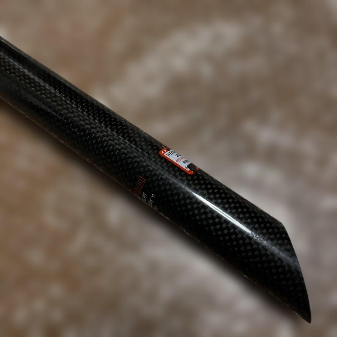 FSA 32mm後退 やぐら下までカーボン一体 吸収力抜群 φ31.6