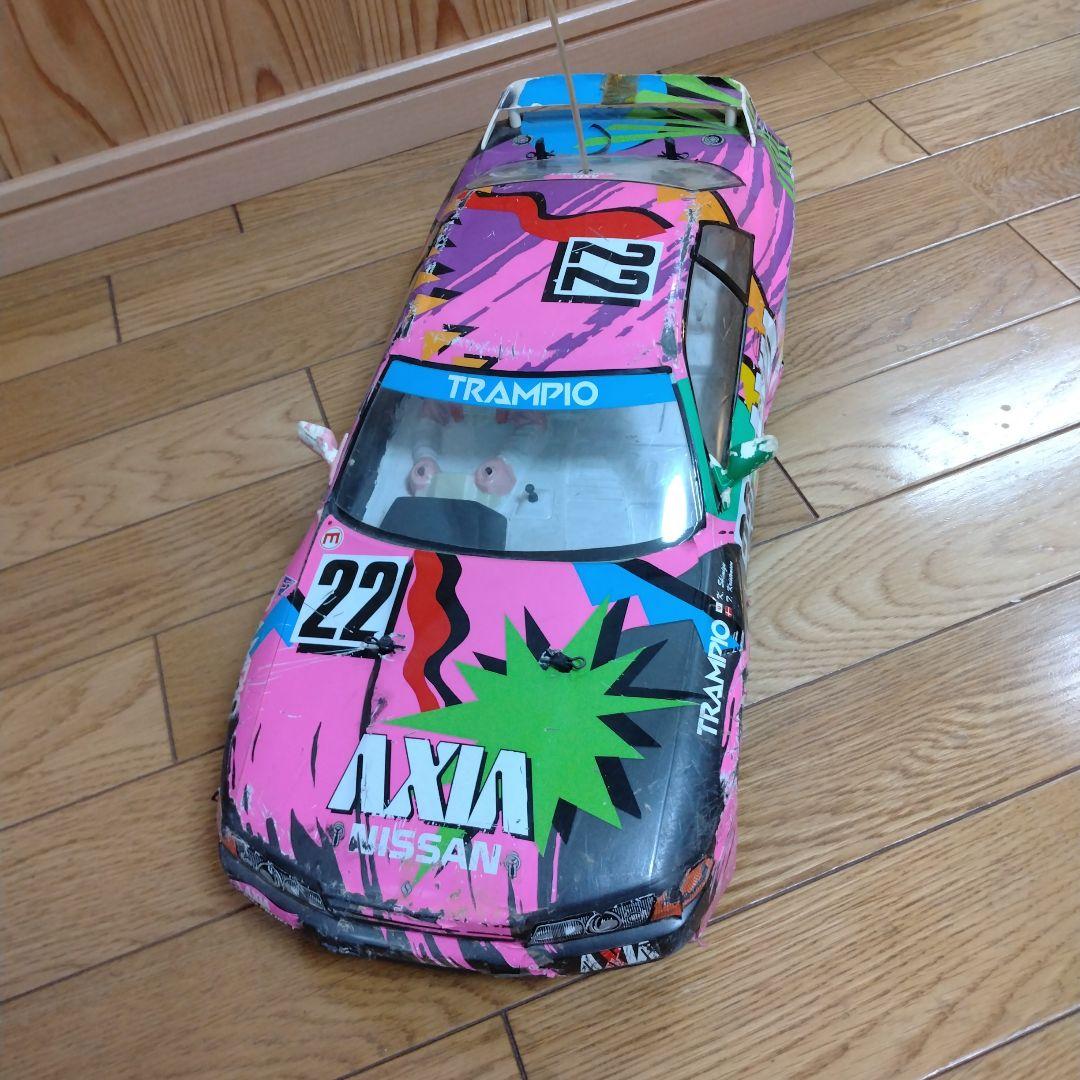 タミヤ アクシアスカイライン メルセデスベンツ　ラジコン　RCカー フルセット