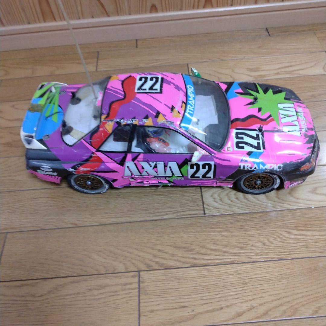 タミヤ アクシアスカイライン メルセデスベンツ　ラジコン　RCカー フルセット