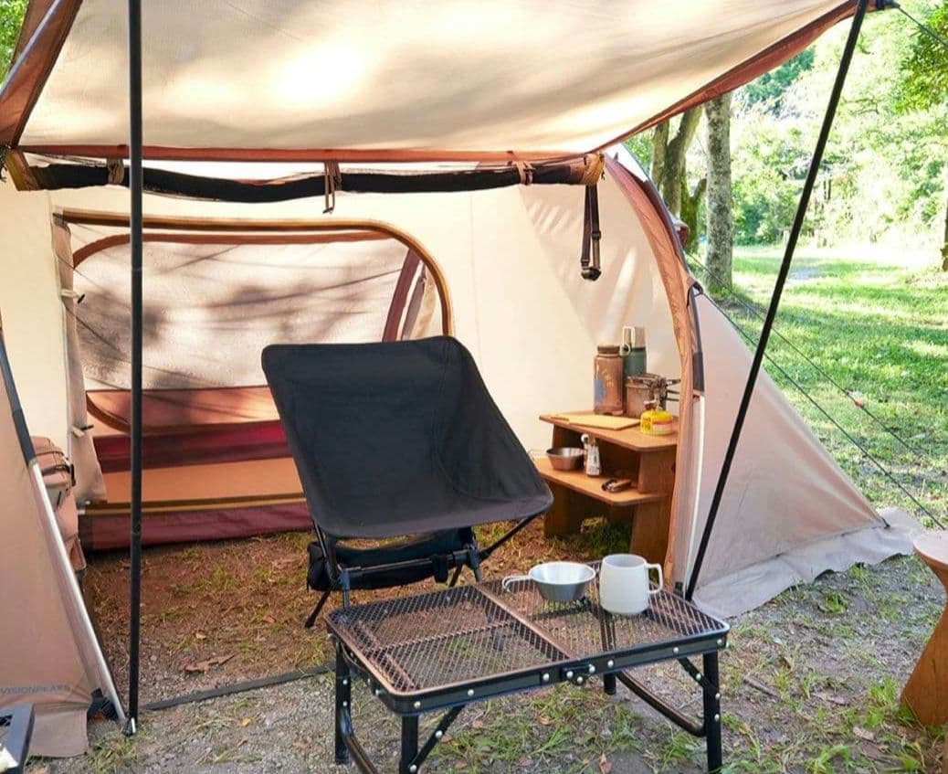 新品 TWIN ARCH SOLO TENT ベージュ 1人用