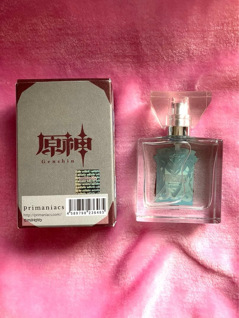 原神 香水 フレグランス タルタリヤ