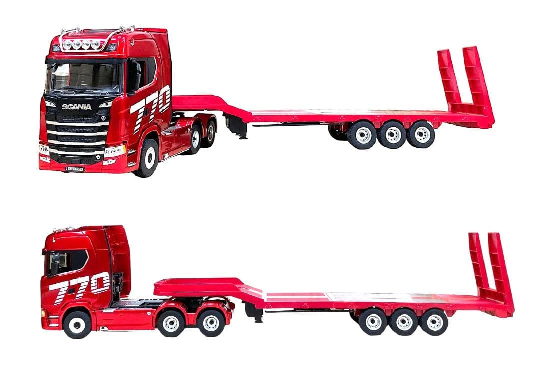 新品未使用品・安心の国内在庫品 スカニア 770S トレーラーラジコンセット