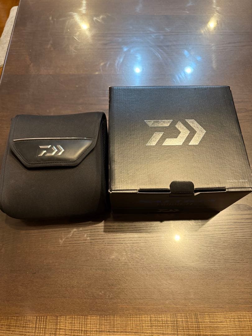 リール Daiwa Saltiga 18000H East Blue