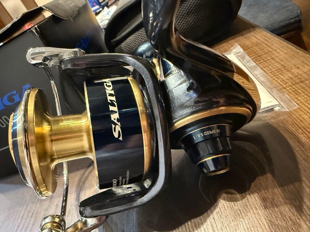 リール Daiwa Saltiga 18000H East Blue
