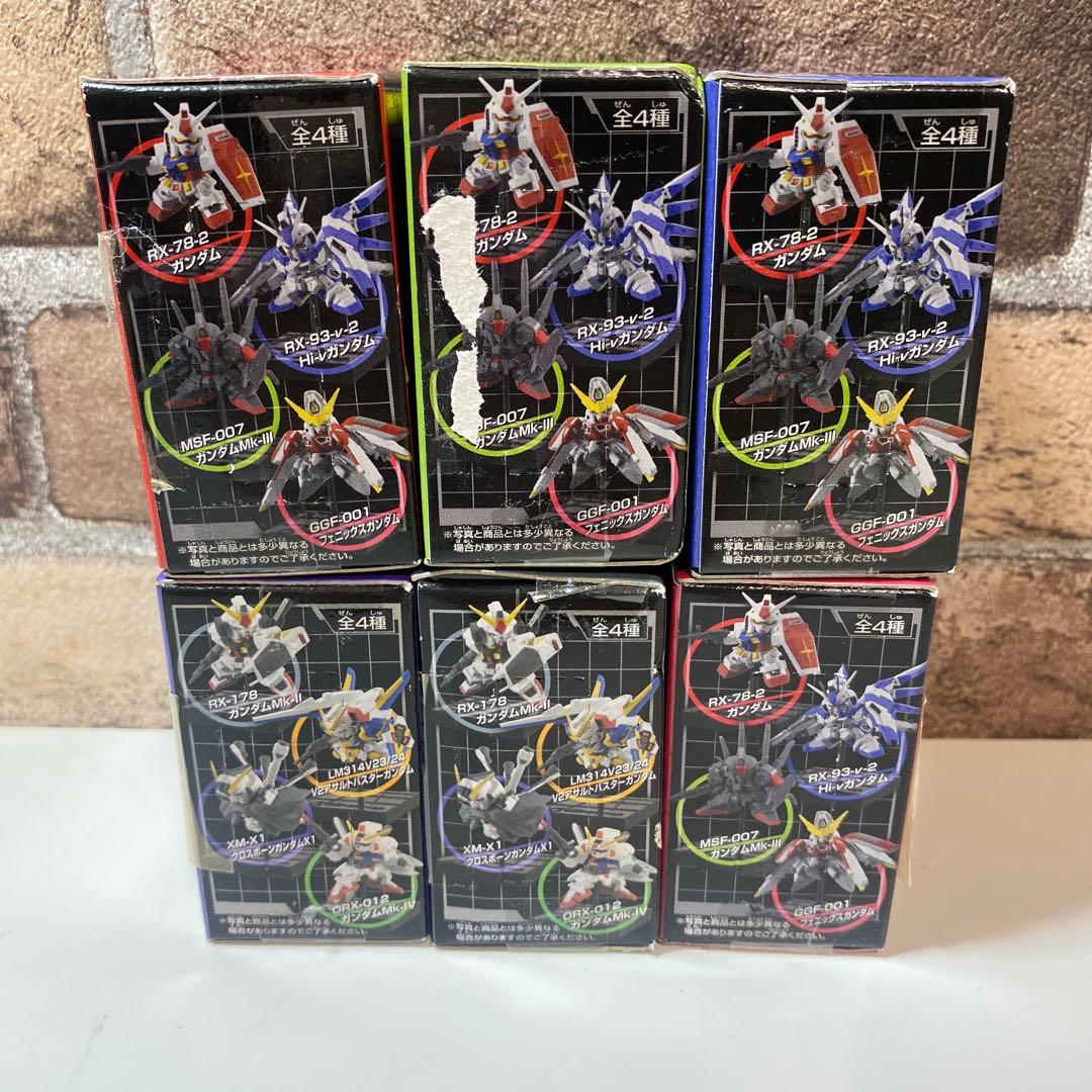 SDガンダム　ジージェネレーション　組立式コレクタブルフィギュア