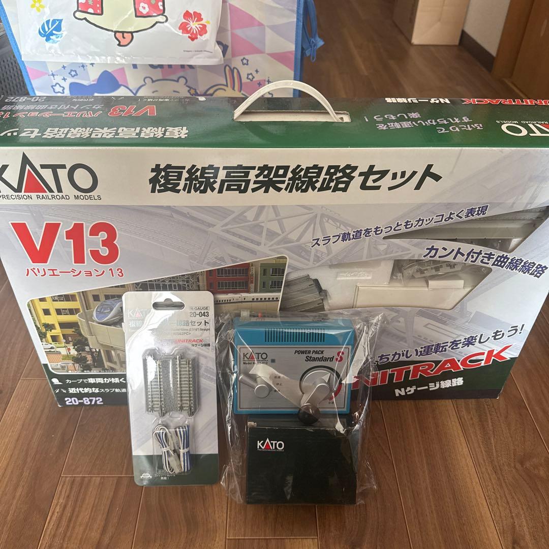 KATO 複線高架路線セット