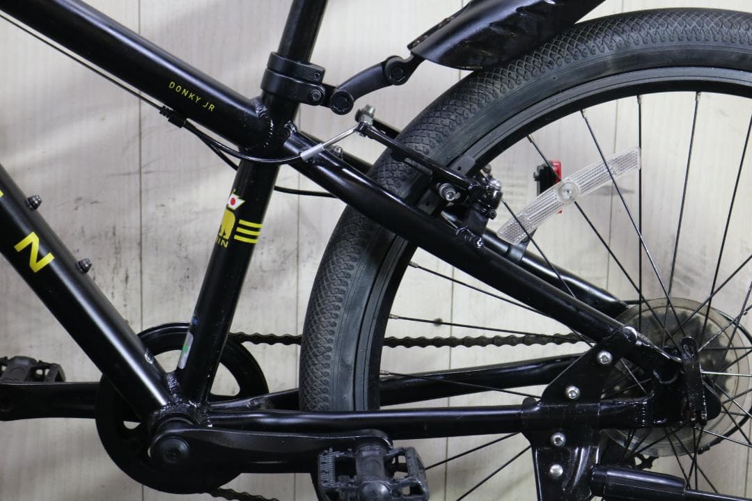 MARIN DONKEY JR24 アルミ 24型６速 本格子供用MTB　黒
