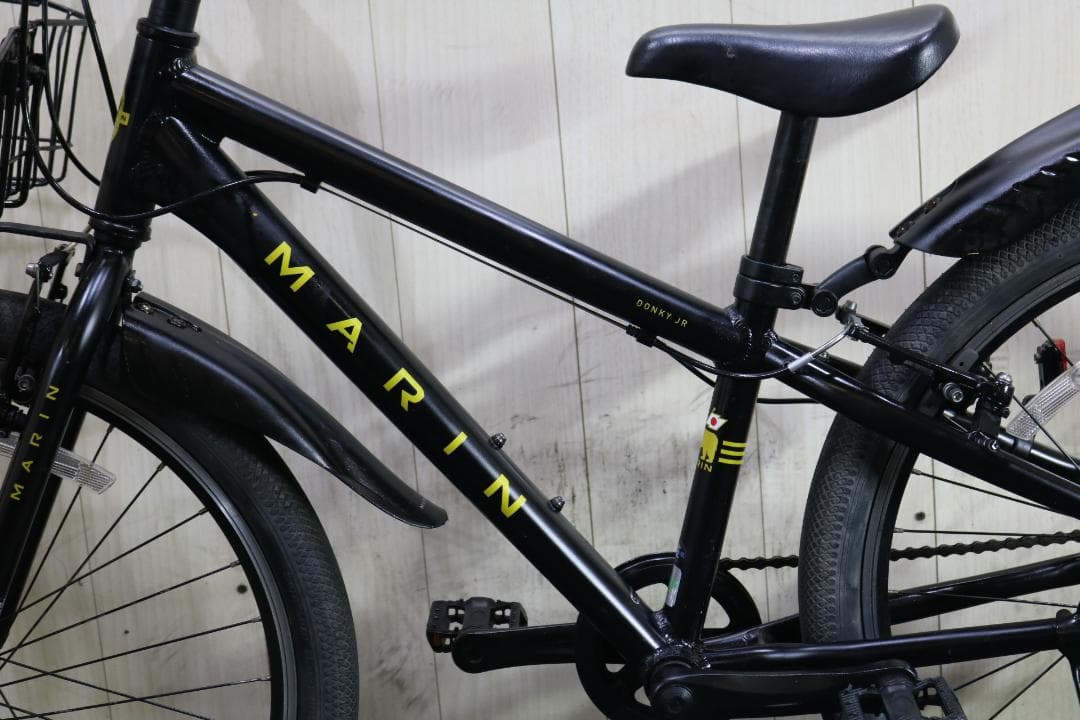 MARIN DONKEY JR24 アルミ 24型６速 本格子供用MTB　黒