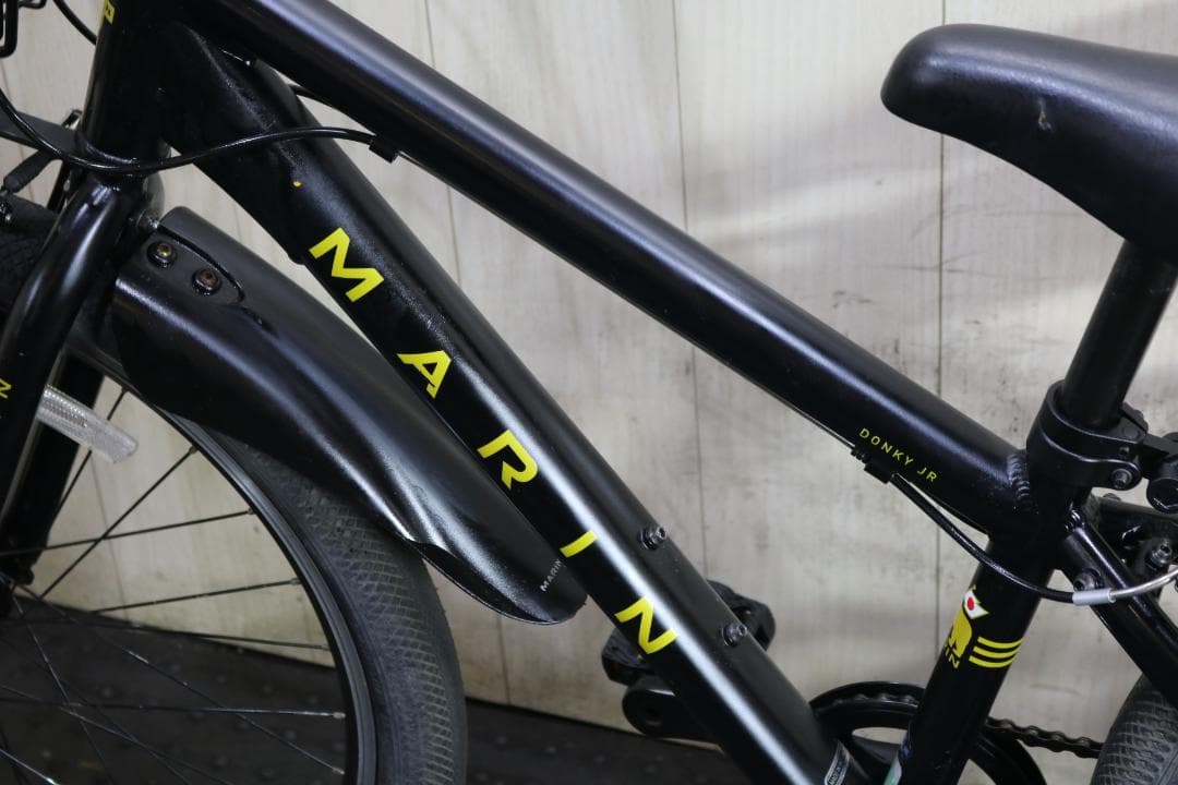 MARIN DONKEY JR24 アルミ 24型６速 本格子供用MTB　黒