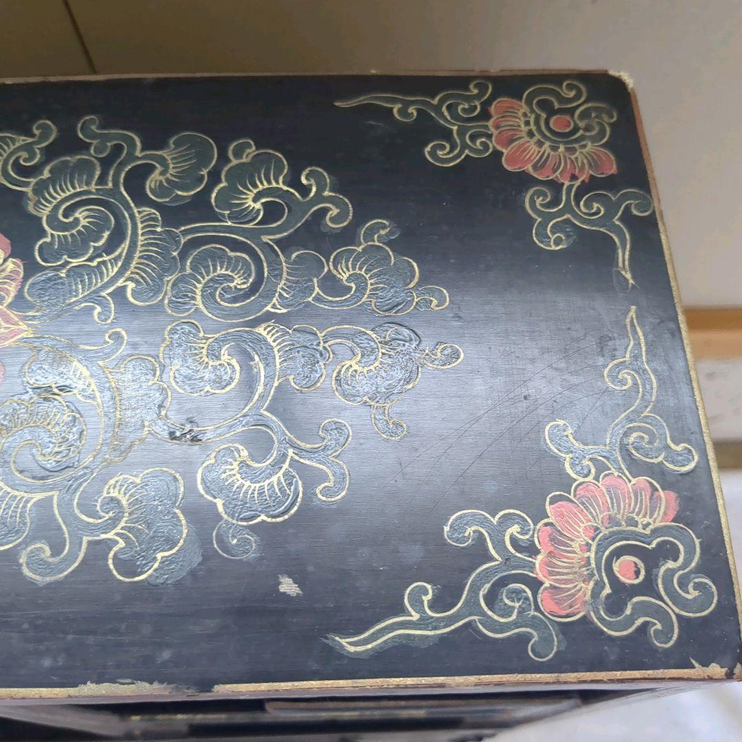 Y*Y様 李朝家具　アンティーク家具　ヴィンテージ　漆塗？