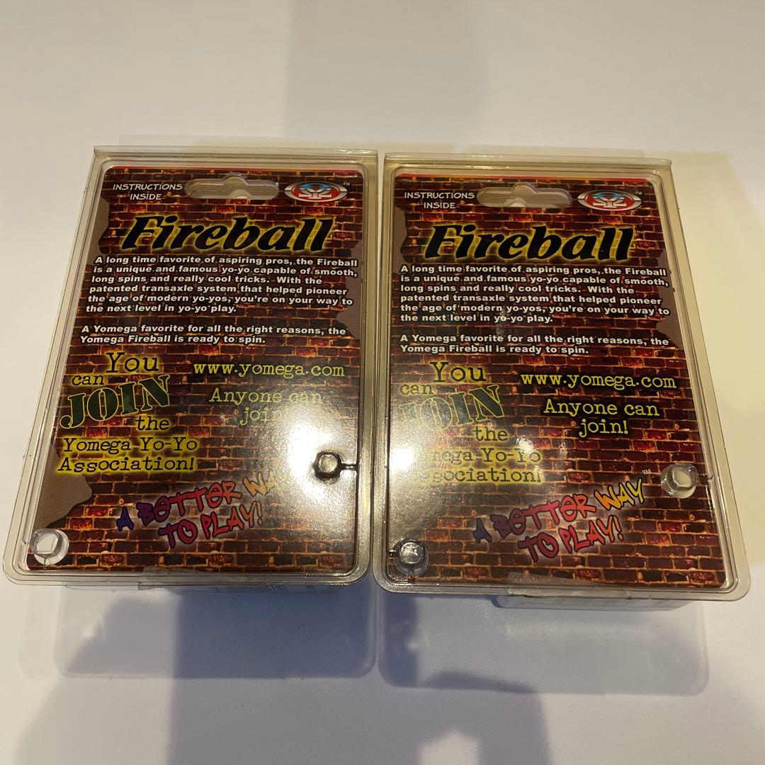 YOMEGA Fireball ヨメガ　ファイヤーボール ブルー