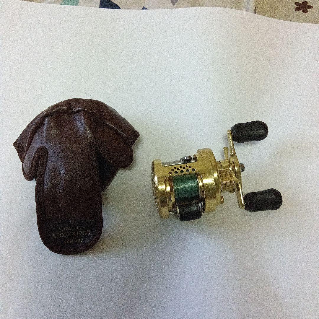 SHIMANO カルカッタ 100 ベイトリール