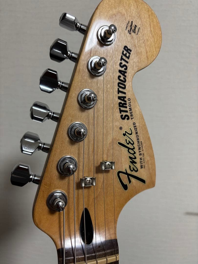SQUIER ストラトキャスター改