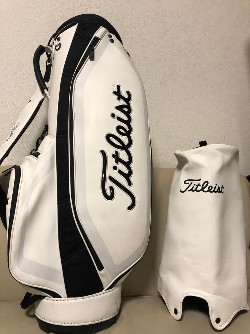 【送料込み】タイトリスト Titleist キャディバッグ ゴルフバッグ