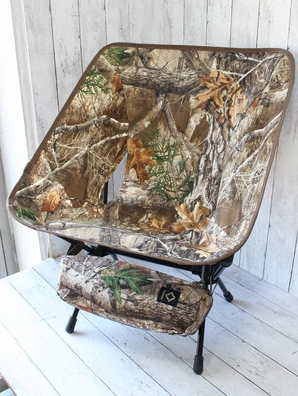 ヘリノックス x EDGE コラボ タクティカルチェア リアルツリー