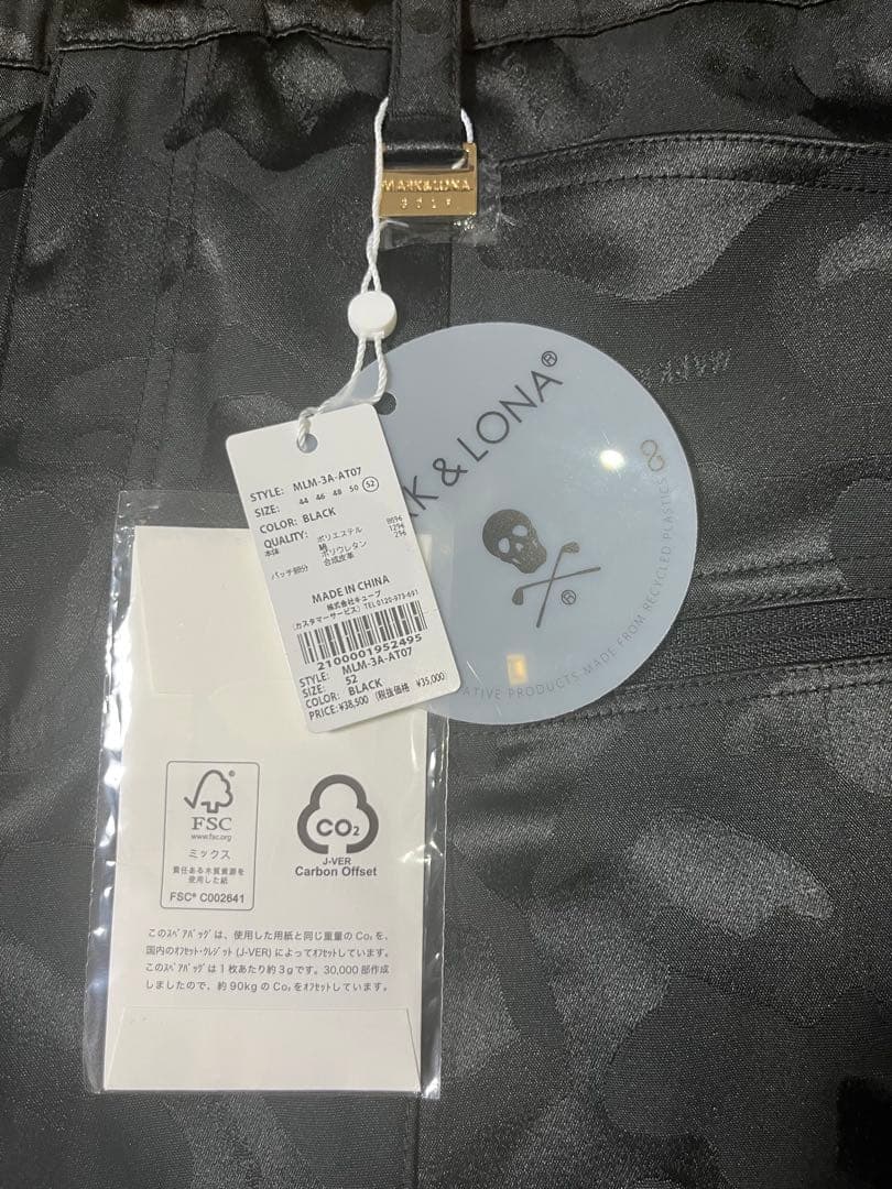 MARK & LONA マークアンドロナ ショートパンツ サイズ52