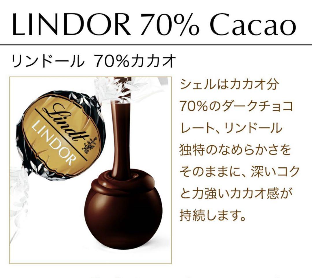 ★サンタ帽子の黒猫ちゃん★クリスマスお菓子プチギフト　リンドール　ゴディバ