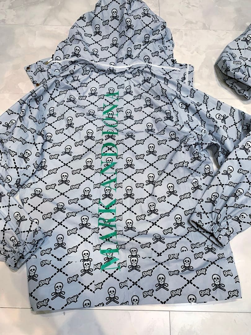 希少完売　良品　マークアンドロナ　MARK&LONA レインウェア　セットアップ