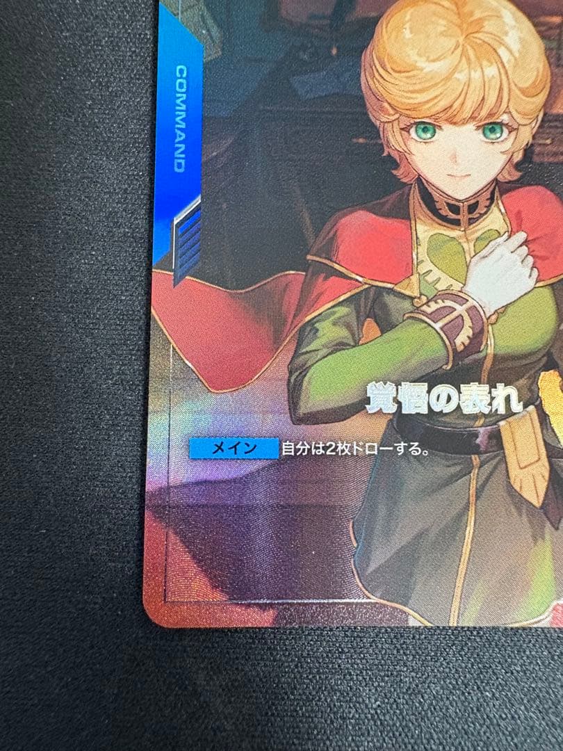 覚悟の表れ　β版　パラレル