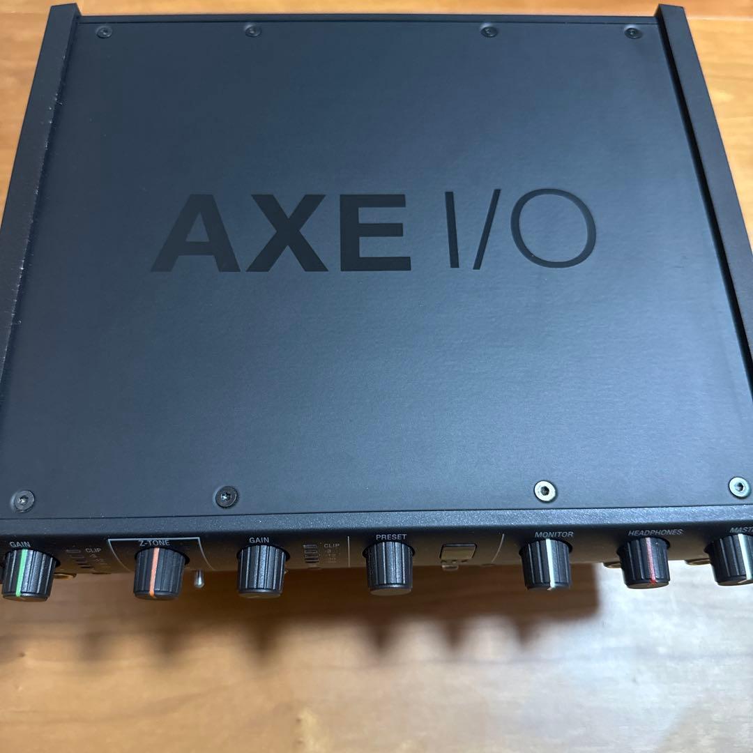 AXE I/O プレミアム　オーディオインターフェイス