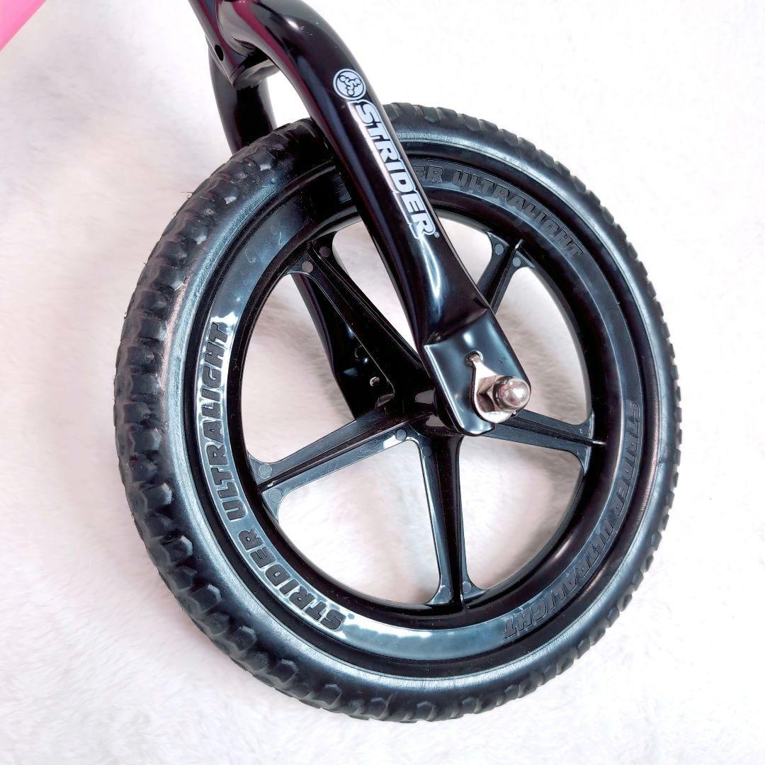 美品 ストライダー スポーツ STRIDER 12インチ ピンク