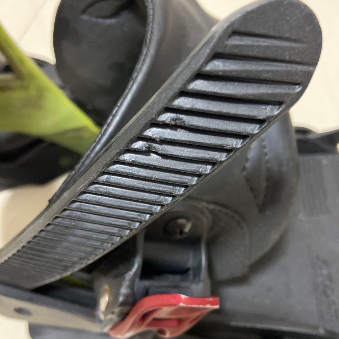 バートン　カーテル　バインディング