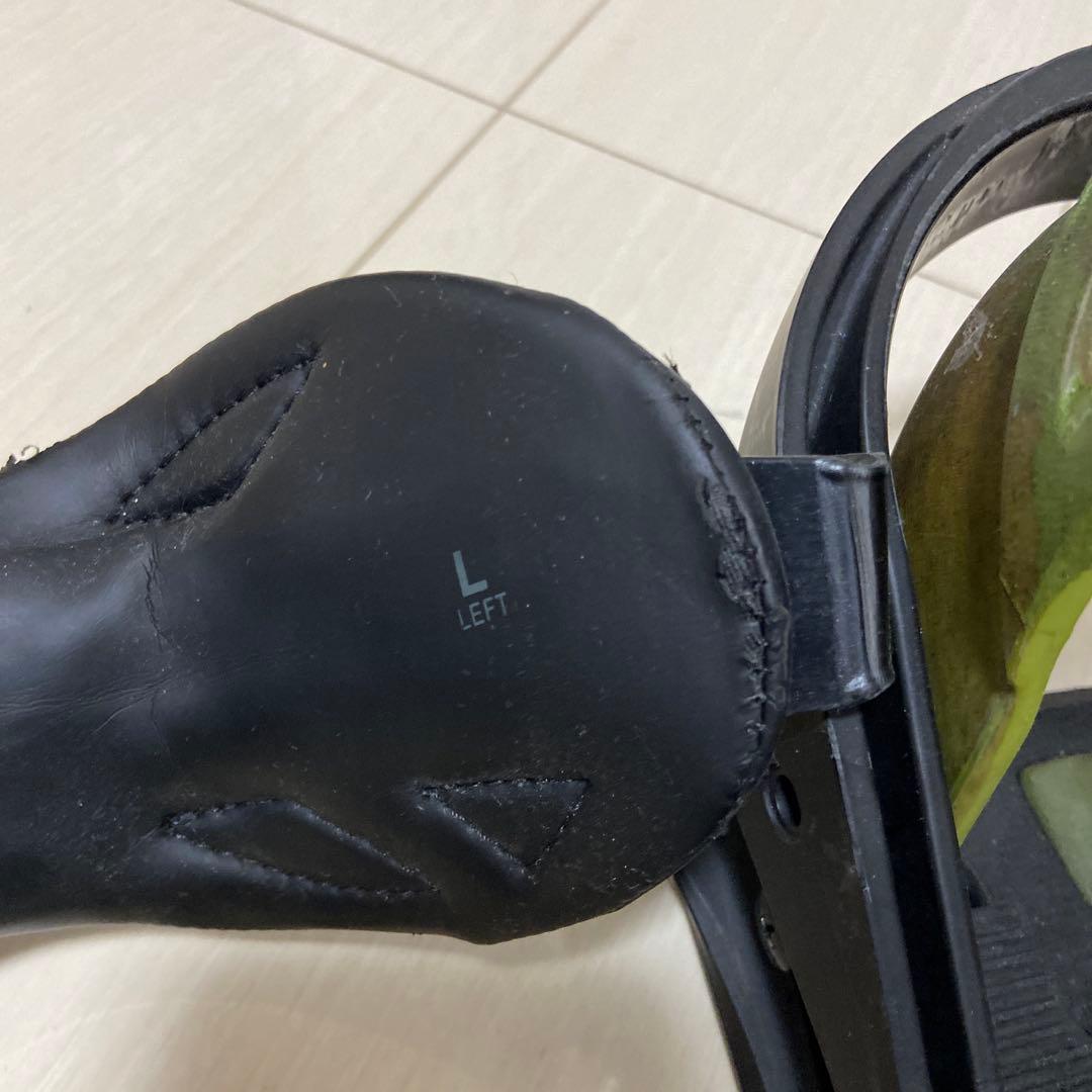 バートン　カーテル　バインディング