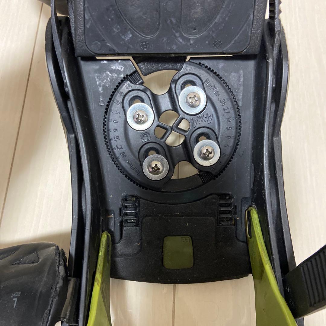 バートン　カーテル　バインディング